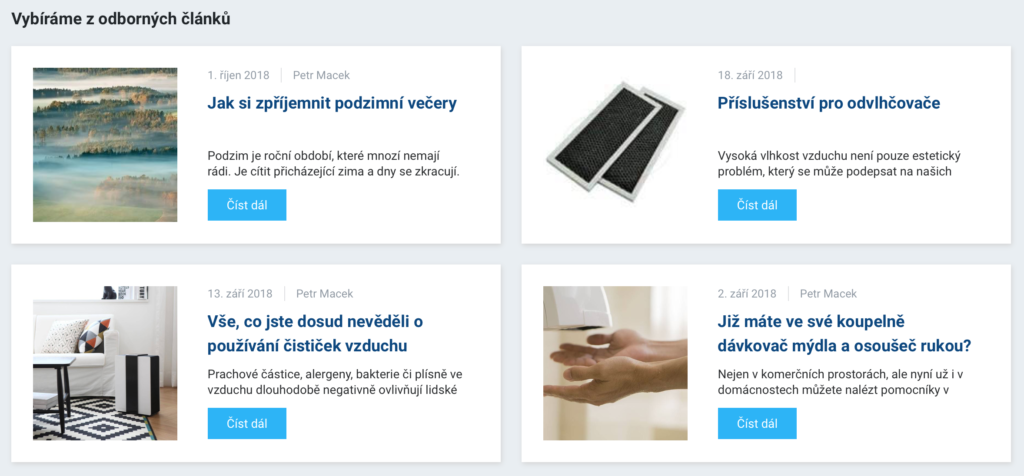 e-shop cvb content