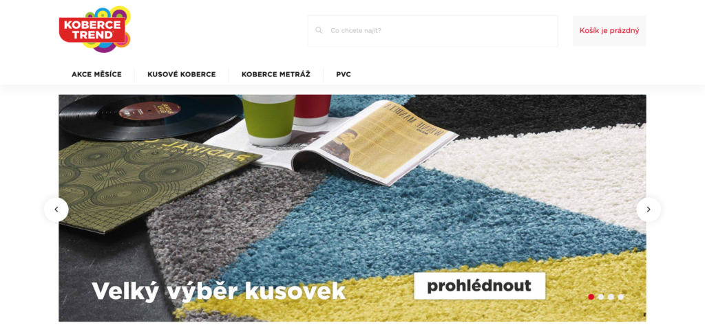 banner e-shopu trend