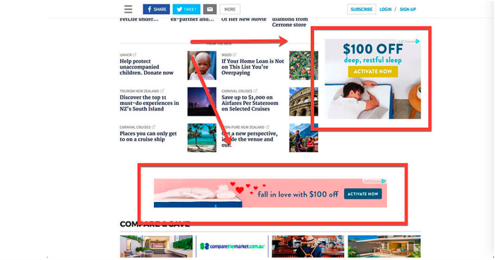 Retargeting z e-shopu