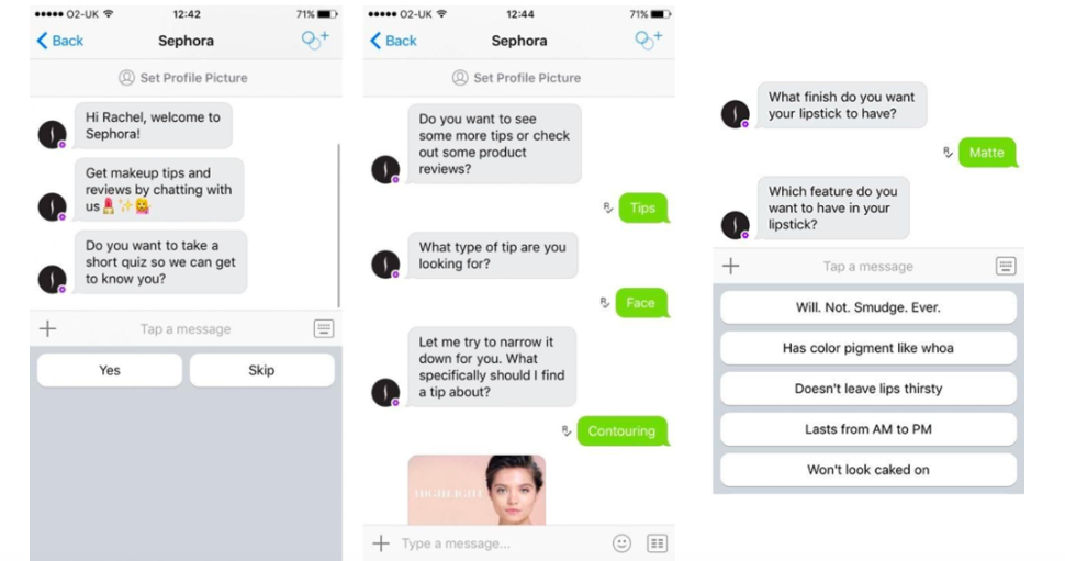 Konverzační e-commerce pro podporu zvýšeni obratu e-shopu