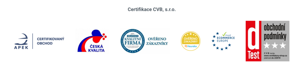 odznaky důvěry na e-shopu